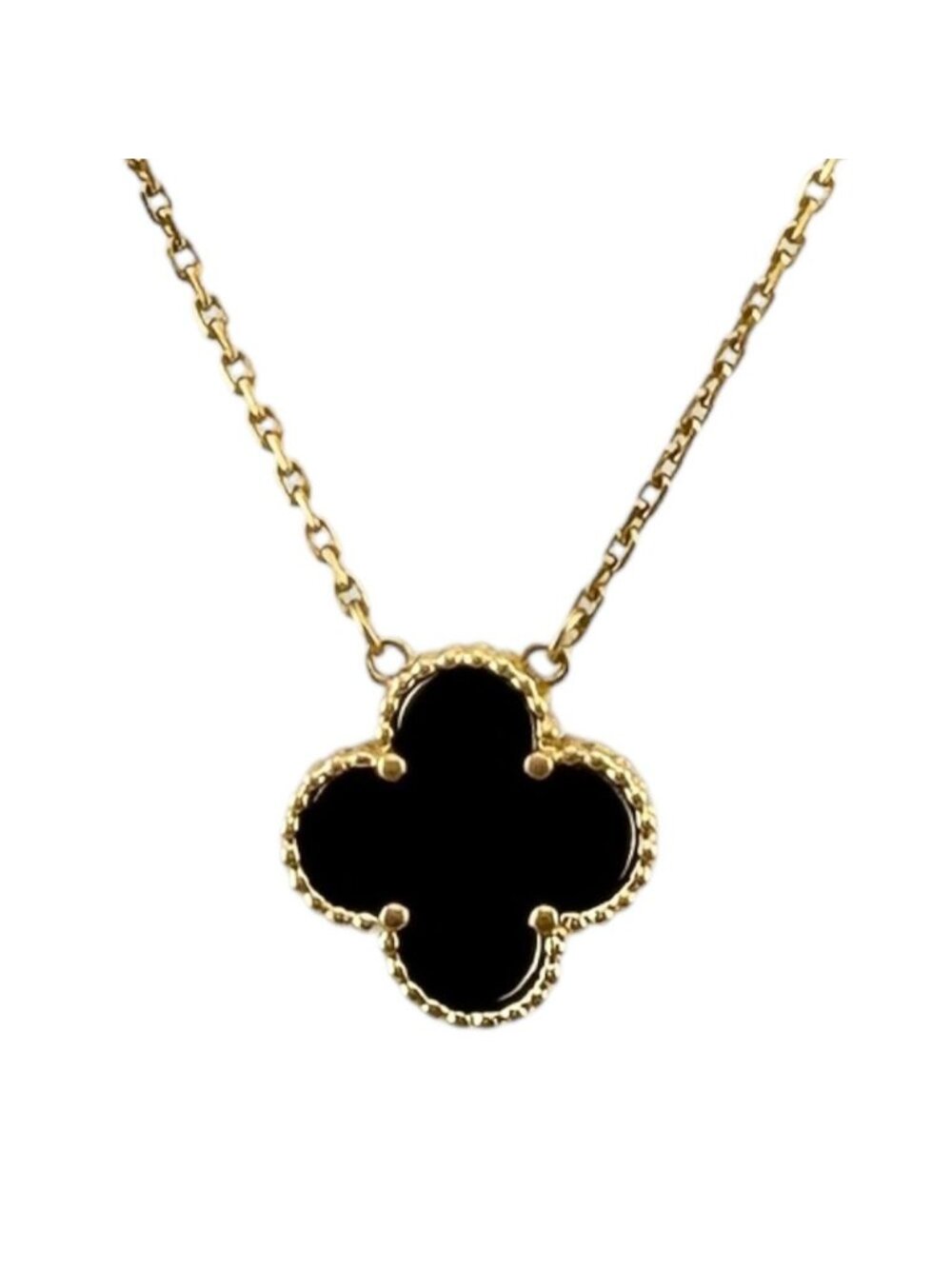Van Cleef & Arpels Vintage Unhambra Necklace 18k Gold
